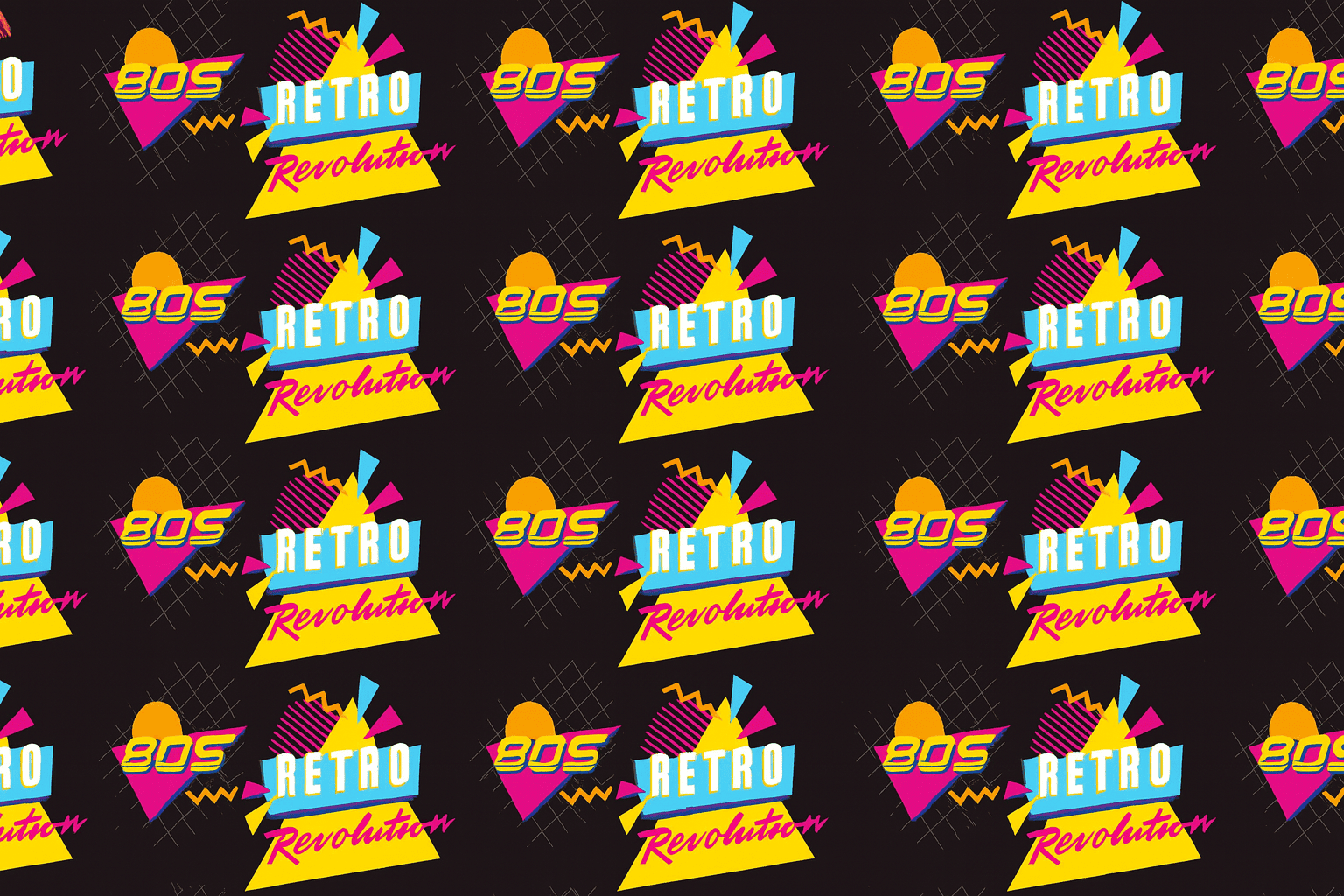 80s wallpaper