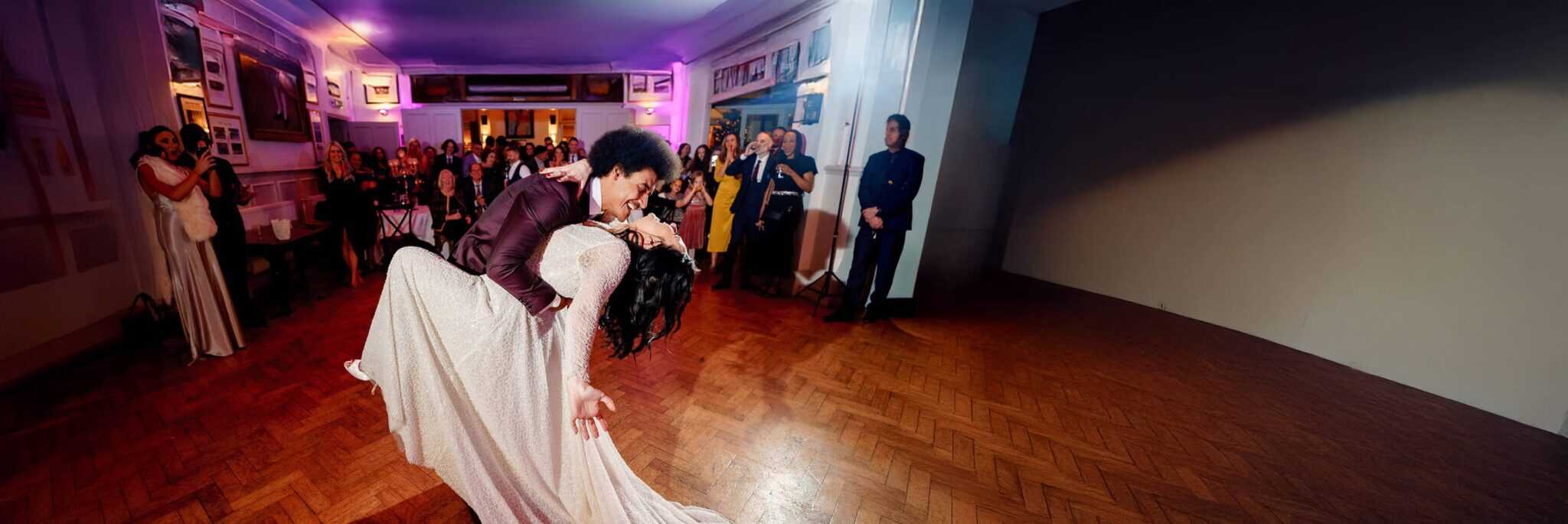 Dancing Into Forever: Surrey's Most Enchanting Live Wedding Entertainment