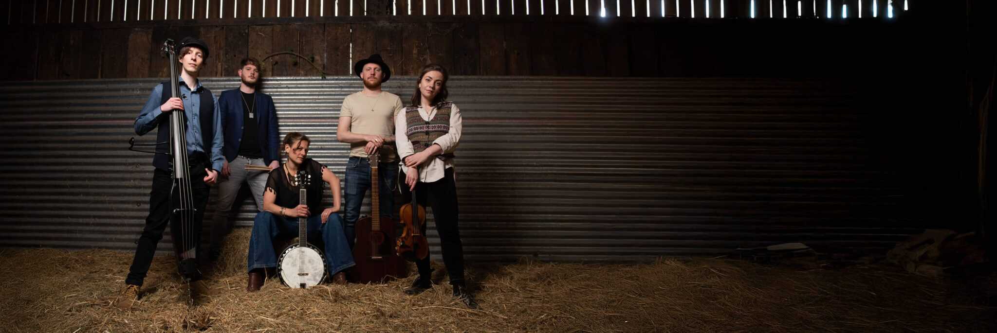 Experience the Heart of Country with Reading's Premier Western Band