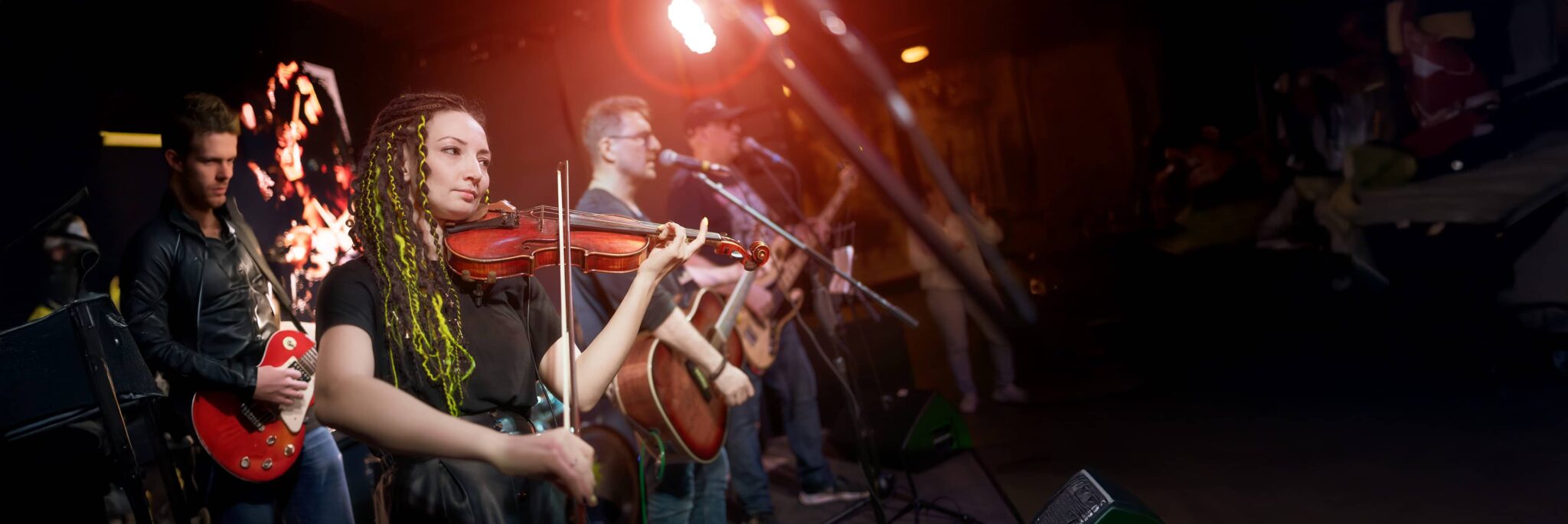 Experience the Magic of Traditional Ceilidh Music in Barking