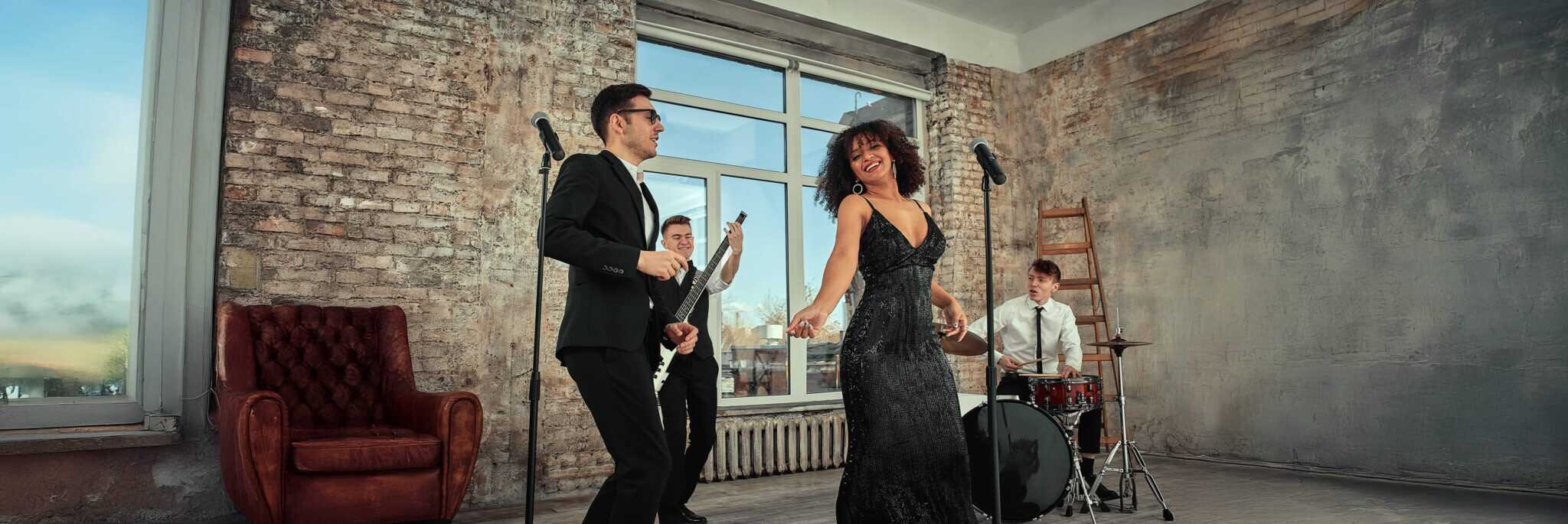 Find Your Perfect Wedding Band in Hampstead Creating Unforgettable Celebrations