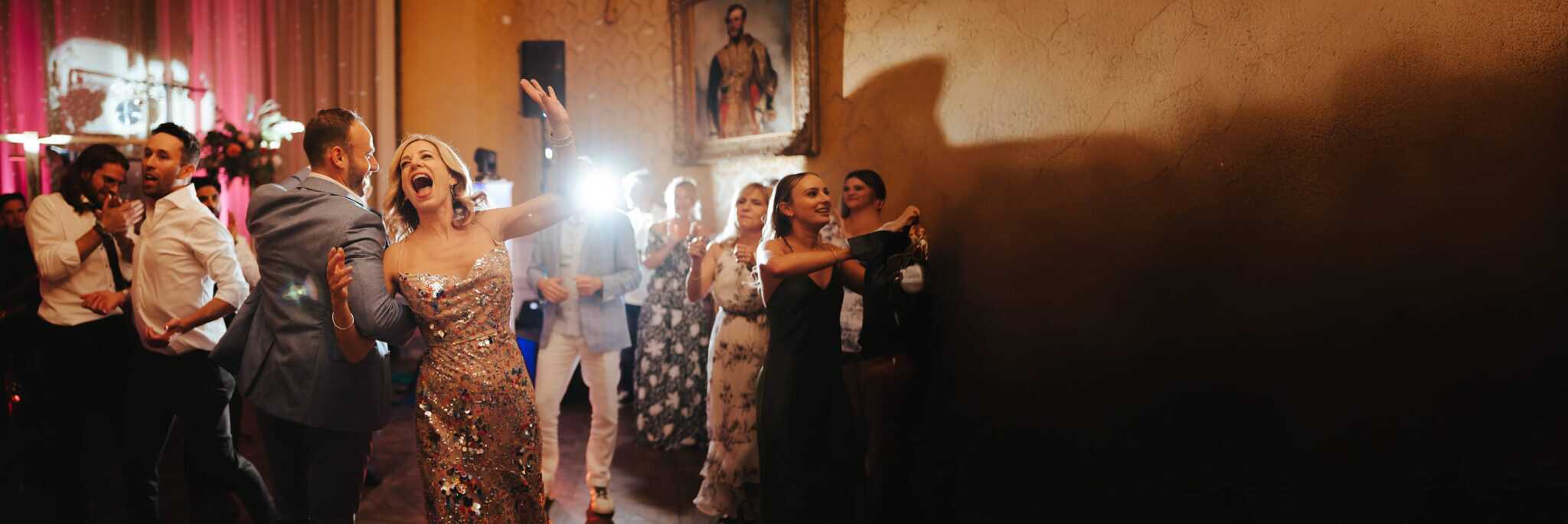 Lively Ceilidh Band Brings Modern Folk Magic to Wimbledon Celebrations