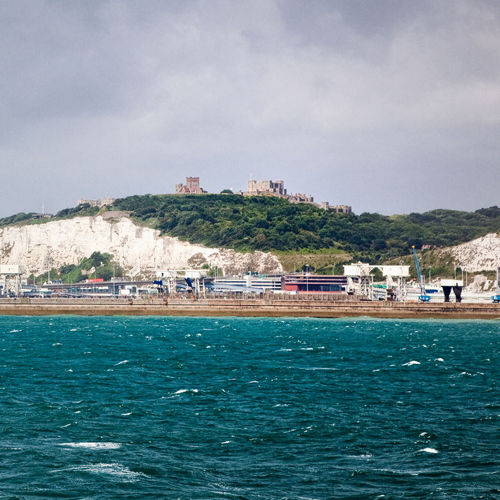 white cliffs of dover